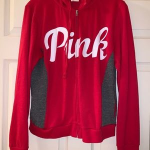 PINK Hooded Sweater